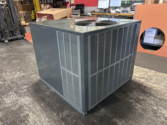 4 Ton Two-Stage Convertible Natural Gas/Electric Packaged Unit, 15 SEER2, 208-230/60/1, R410A