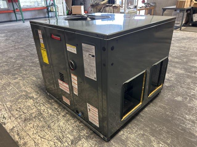 4 Ton Two-Stage Convertible Natural Gas/Electric Packaged Unit, 15 SEER2, 208-230/60/1, R410A