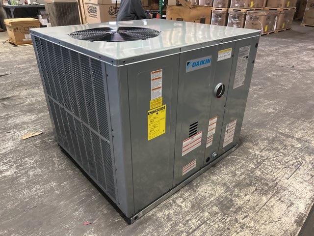 3 Ton Two-Stage Convertible Natural Gas/Electric Packaged Unit, 15.2 SEER2, 208-230/60/1, R410A