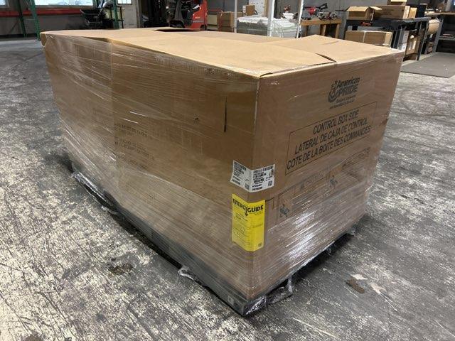 4 Ton Single-Stage Horizontal Packaged Heat Pump Unit, 13.4 SEER2, 208-230/60/1, R410A