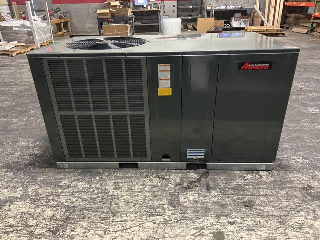 4 Ton Single-Stage Horizontal Packaged Heat Pump Unit, 13.4 SEER2, 208-230/60/1, R410A