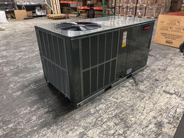4 Ton Single-Stage Horizontal Packaged Heat Pump Unit, 13.4 SEER2, 208-230/60/1, R410A