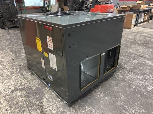 3.5 Ton Single-Stage Convertible Packaged Heat Pump Unit, 13.4 SEER2, 208-230/60/1, R410A