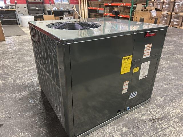 3.5 Ton Single-Stage Convertible Packaged Heat Pump Unit, 13.4 SEER2, 208-230/60/1, R410A