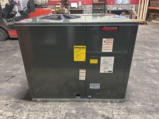 3.5 Ton Single-Stage Convertible Packaged Heat Pump Unit, 13.4 SEER2, 208-230/60/1, R410A