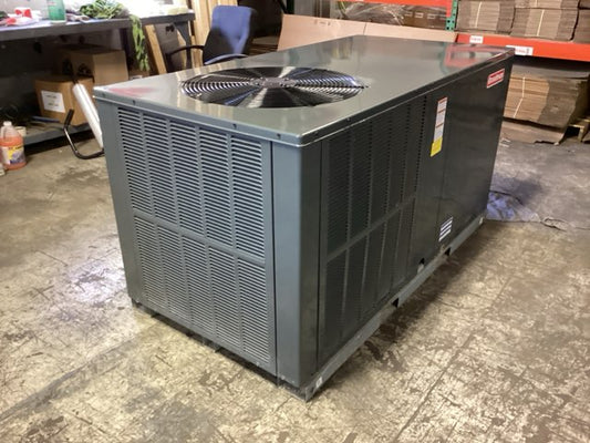 3 Ton Single-Stage Horizontal Packaged Heat Pump Unit, 15.2 SEER2, 208-230/60/1, R410A