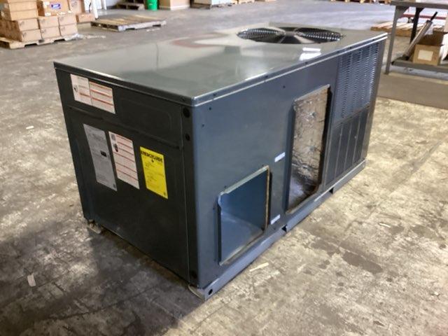 3 Ton Single-Stage Horizontal Packaged Heat Pump Unit, 15.2 SEER2, 208-230/60/1, R410A
