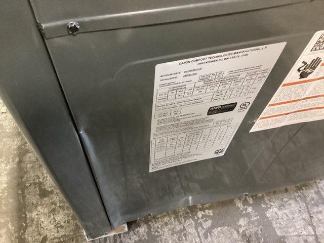 3 Ton Single-Stage Horizontal Packaged Heat Pump Unit, 15.2 SEER2, 208-230/60/1, R410A