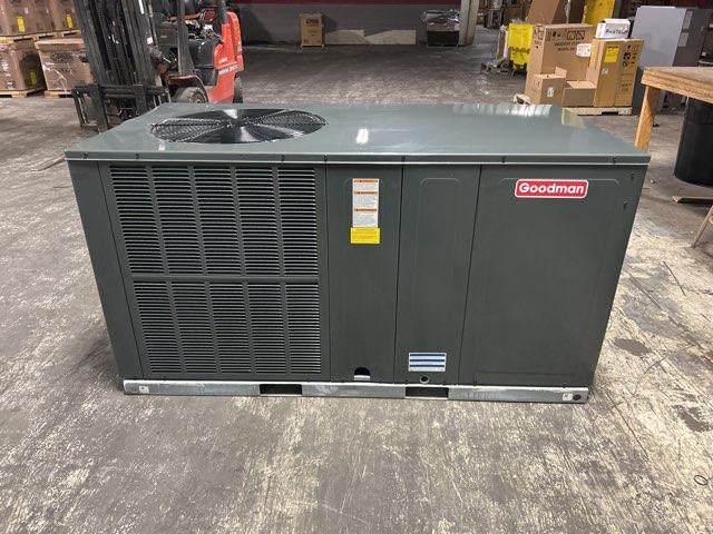3 Ton Single-Stage Horizontal Packaged Heat Pump Unit, 15.2 SEER2, 208-230/60/1, R410A