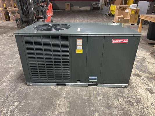 3 Ton Single-Stage Horizontal Packaged Heat Pump Unit, 15.2 SEER2, 208-230/60/1, R410A