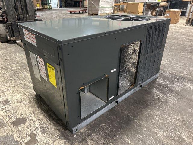 3 Ton Single-Stage Horizontal Packaged Heat Pump Unit, 15.2 SEER2, 208-230/60/1, R410A