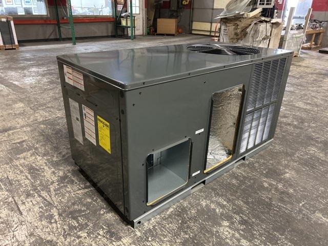 3 Ton Single-Stage Horizontal Packaged Heat Pump Unit, 15.2 SEER2, 208-230/60/1, R410A