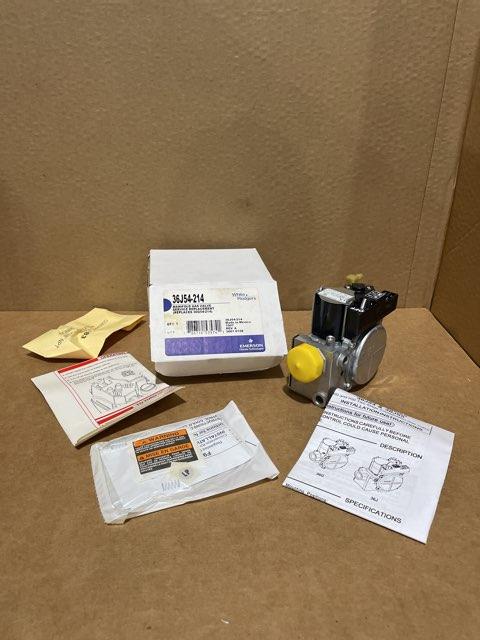 24 VAC, 2-Stage Combination Gas Valve