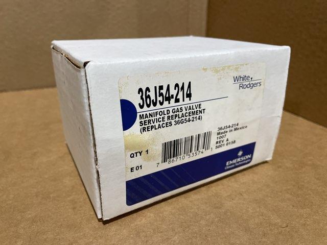 24 VAC, 2-Stage Combination Gas Valve