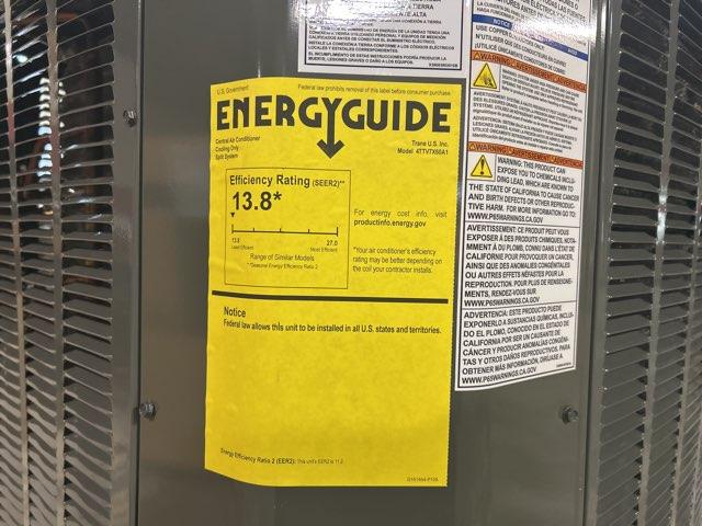 5 Ton Variable Speed Split-System Communicating Air Conditioner 208-230/60/1 R410A 17 SEER