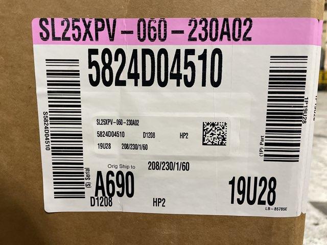 5 Ton Variable Speed Split-System Communicating Heat Pump 208-230/60/1 R410A 24 SEER