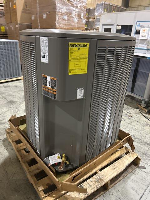 5 Ton Single-Stage Split-System Air Conditioner 208-230/60/1 R410A 17 SEER2