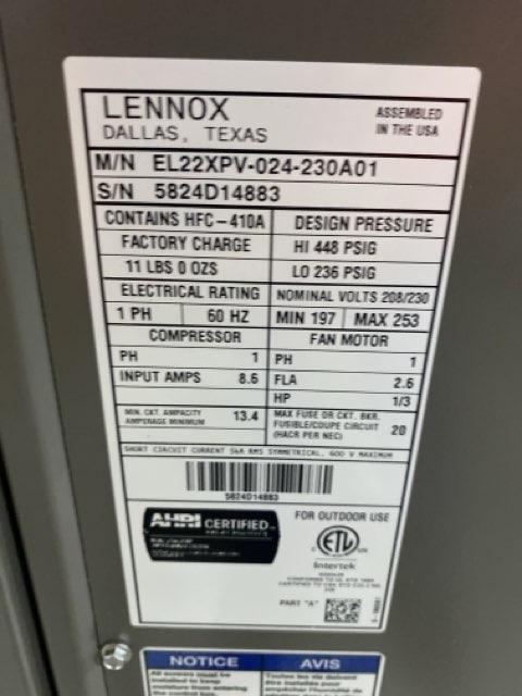 2 Ton Variable Speed Split-System Communicating Compatible Heat Pump 208-230/60/1 R410A 22 SEER2