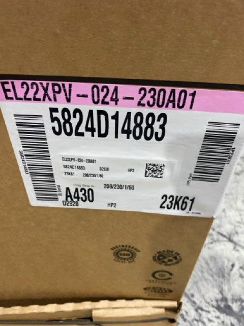 2 Ton Variable Speed Split-System Communicating Compatible Heat Pump 208-230/60/1 R410A 22 SEER2