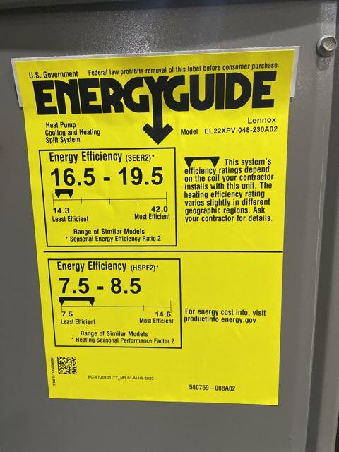 4 Ton Variable Speed Split-System Communicating Compatible Heat Pump 208-230/60/1 R410A 22 SEER2