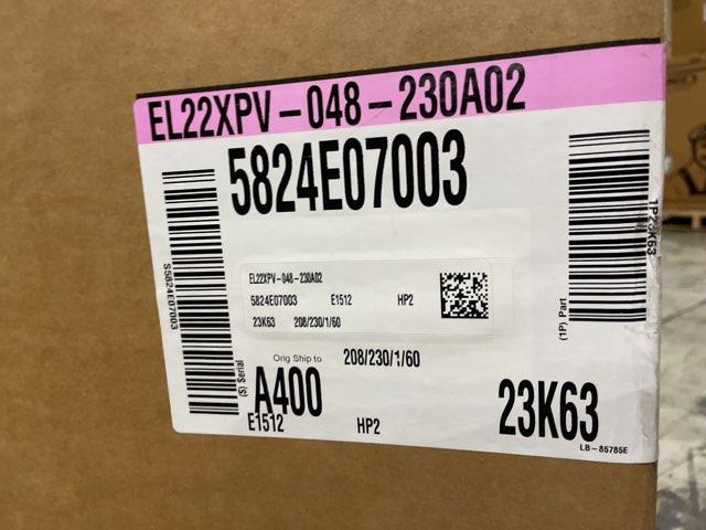 4 Ton Variable Speed Split-System Communicating Compatible Heat Pump 208-230/60/1 R410A 22 SEER2