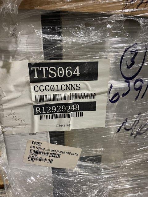 5 Ton Two-Stage ECM Split-System Geothermal Heat Pump 208-230/60/1 R410A 22.1 EER