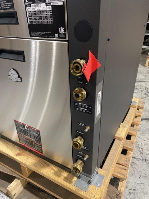 5 Ton Two-Stage ECM Vertical Geothermal Heat Pump 208-230/60/1 R410A 32.4 EER