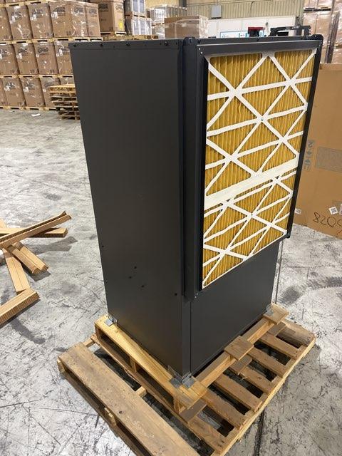 5 Ton Two-Stage ECM Vertical Geothermal Heat Pump 208-230/60/1 R410A 32.4 EER