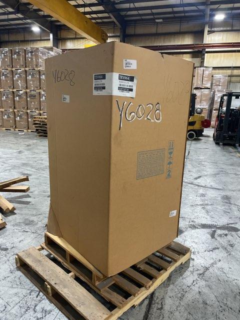 5 Ton Two-Stage ECM Vertical Geothermal Heat Pump 208-230/60/1 R410A 32.4 EER