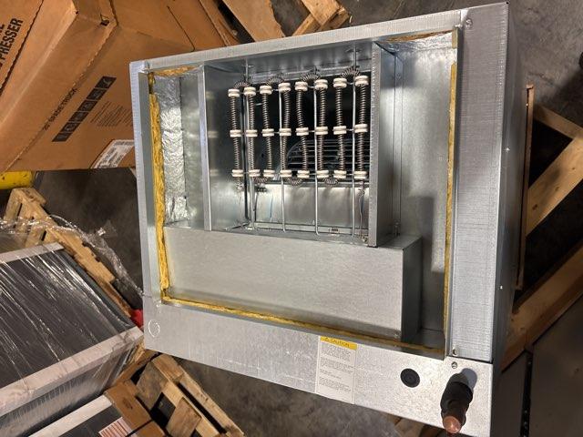 3 Ton AC/HP ECM Wall Mounted Air Handler With 5 KW Heat, 208-230/60/1 R22/R-410A CFM 1360