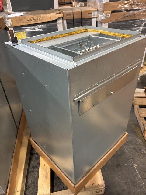 3 Ton AC/HP ECM Wall Mounted Air Handler With 5 KW Heat, 208-230/60/1 R22/R-410A CFM 1360