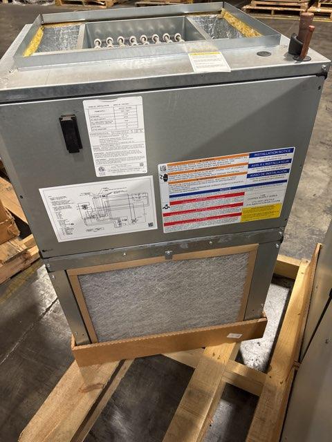 3 Ton AC/HP ECM Wall Mounted Air Handler With 5 KW Heat, 208-230/60/1 R22/R-410A CFM 1360