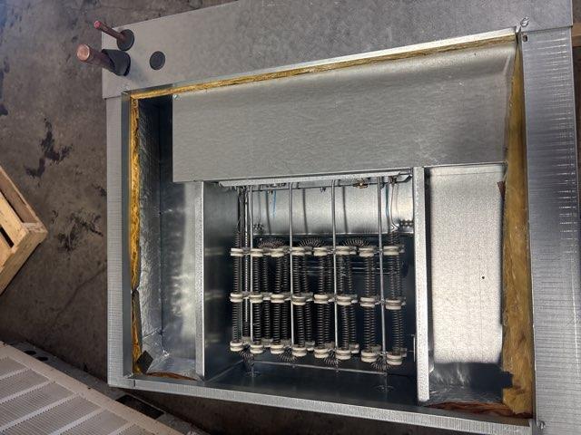 3 Ton AC/HP ECM Wall Mounted Air Handler With 8 KW Heat, 208-230/60/1 R22/R-410A CFM 1360