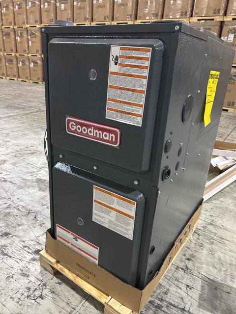 40,000 BTU Low NOx 2-Stg Up/Horz ECM Var Spd Comm Compatible Gas Furnace 96% 115/60/1 CFM: 1200