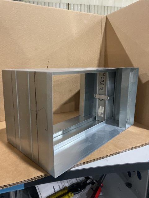 Fusible Link Rectangle Fire Damper 12"X16"