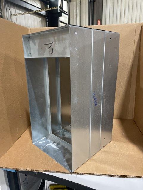 Fusible Link Rectangle Fire Damper 12"X16"