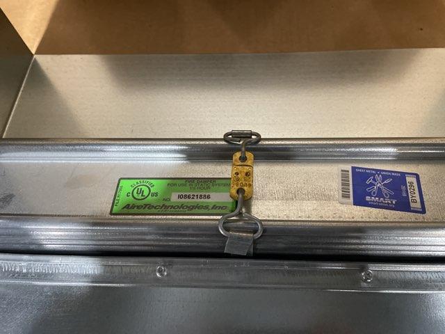 Fusible Link Rectangle Fire Damper 16X14