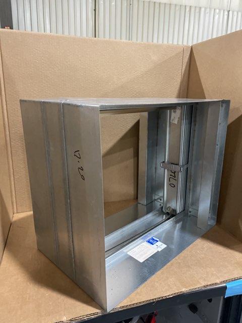 Fusible Link Rectangle Fire Damper 17X20