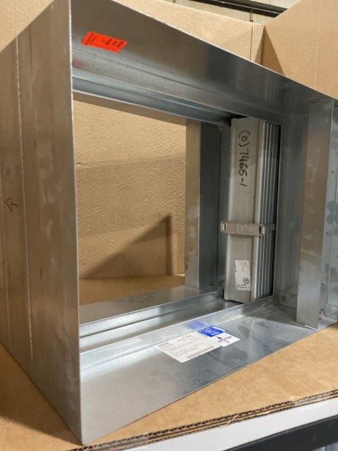 Fusible Link Rectangle Fire Damper14"X16"