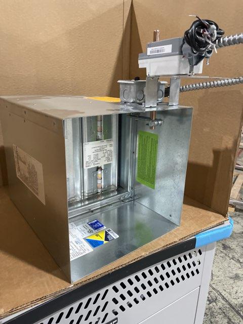 SIEMENS ELECTRONIC FIRE DAMPER 12"X12",  50-60 HERTZ, 120-230VOLTS, 1 PHASE