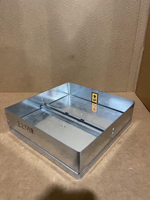 Fusible Link Square Fire Damper 10 X 10