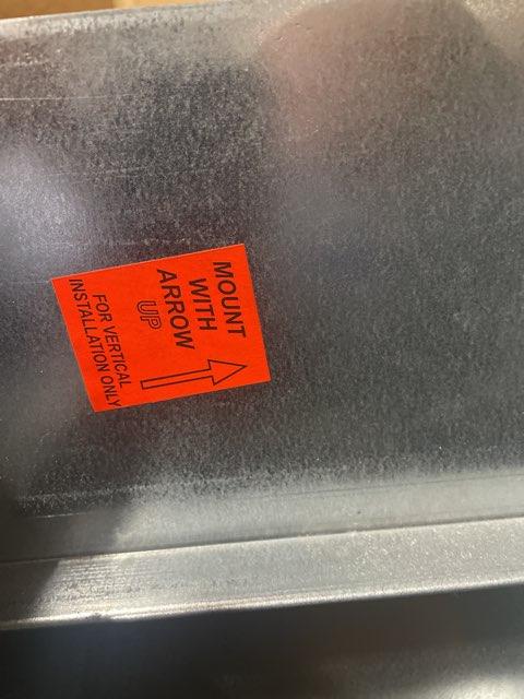 Fusible Link Square Fire Damper 8 X 8