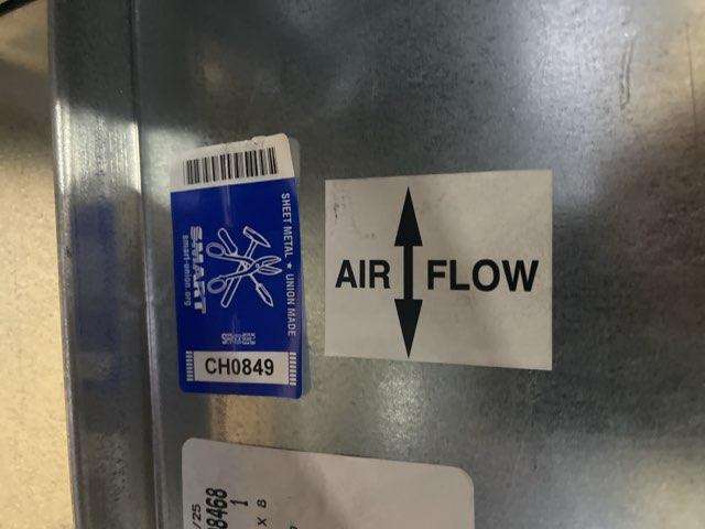 Fusible Link Square Fire Damper 8 X 8