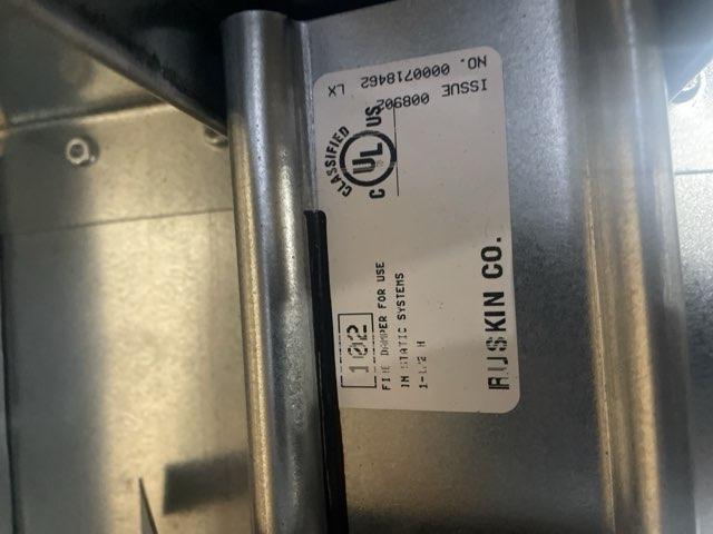 Fusible Link Square Fire Damper 8 X 8