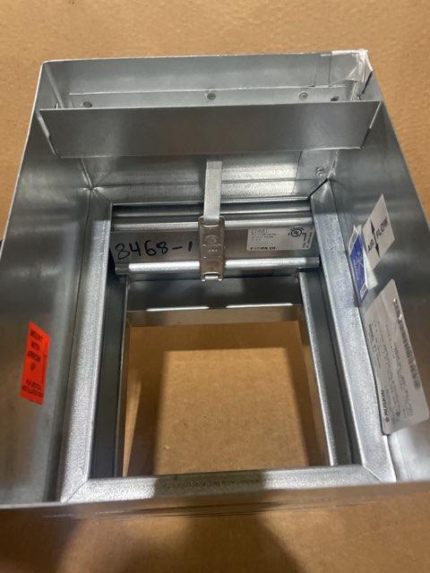 Fusible Link Square Fire Damper 8 X 8