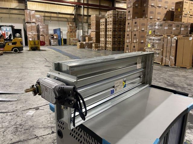 Honeywell Fire Damper 36"X12",  50-60 Hertz, 120-230volts, 1 Phase
