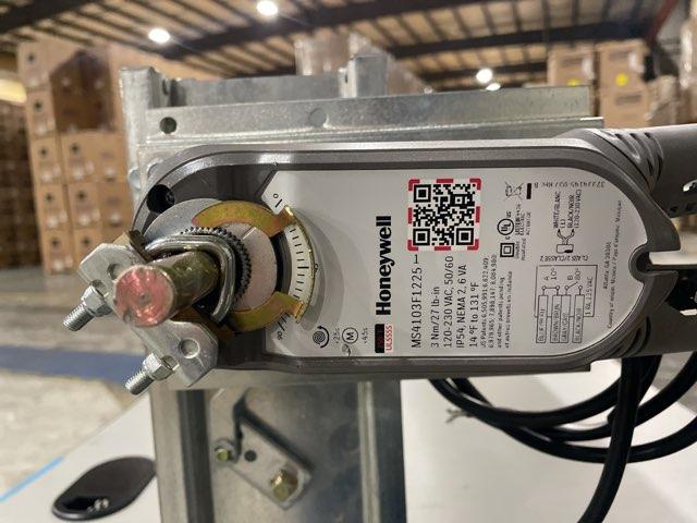 Honeywell Fire Damper 36"X12",  50-60 Hertz, 120-230volts, 1 Phase