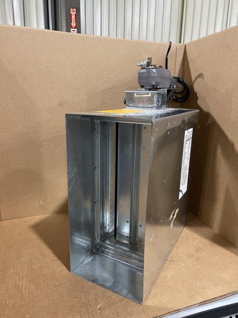 Honeywell Electronic Fire Damper 16" X 8" , 50-60 Hertz, 120-230volts, 1 Phase