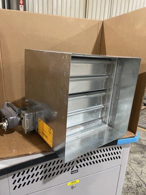 Honeywell Fire Damper 16" X 16",  50-60 Hertz, 120-230volts, 1 Phase
