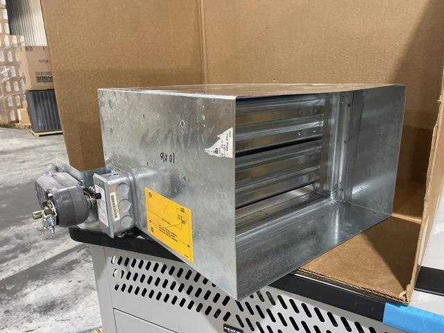 Honeywell Electronic Fire Damper 10"X16", 50-60 Hertz, 120-230volts, 1 Phase